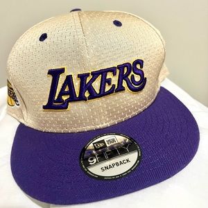 brand new New Era / NBA Lakers cap